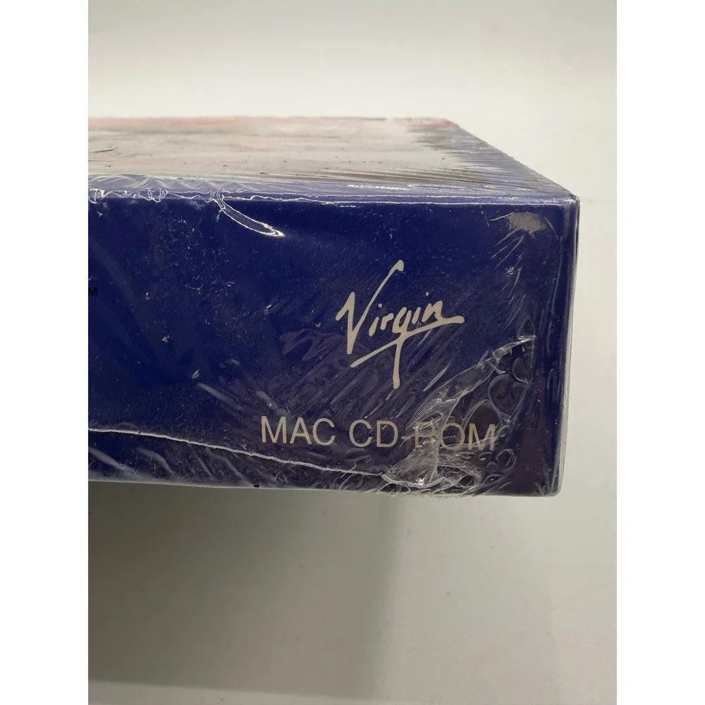 The 7th Guest Mac CD-ROM Big Box Mystery Game‎ Virgin Trilobyte Factory Sealed